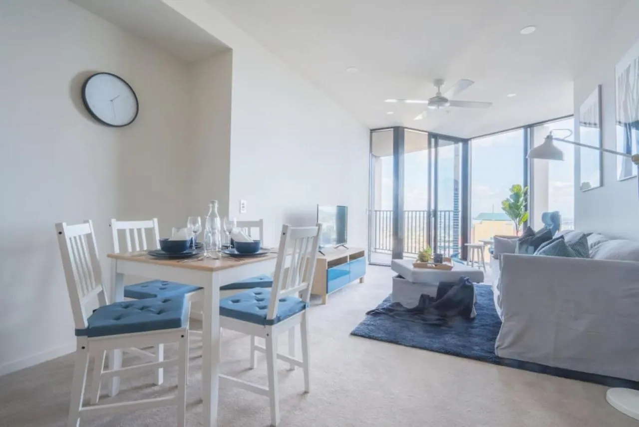 Stunning 1Bd Haven With Panoramic City Views Brisbane Australien