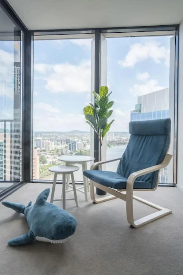 Stunning 1Bd Haven With Panoramic City Views Brisbane