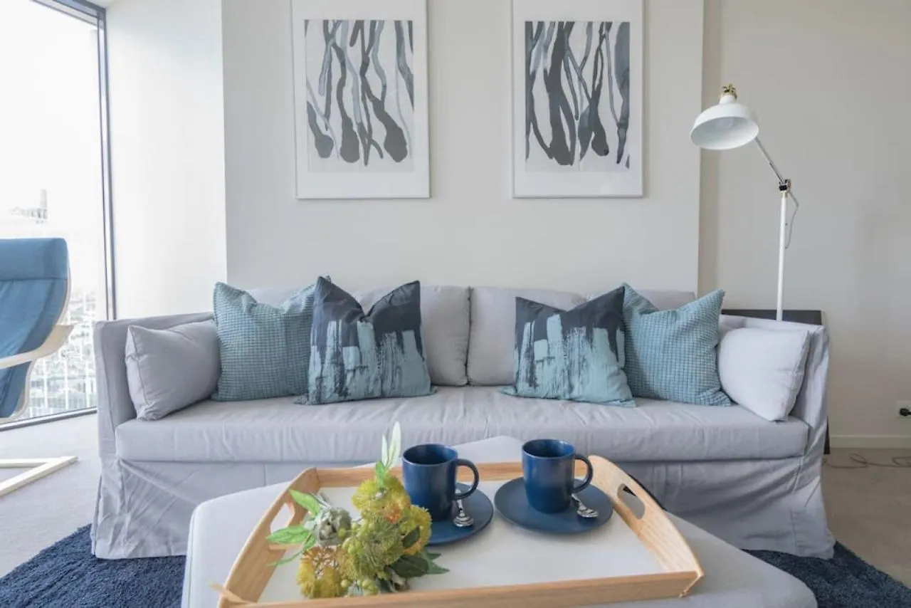 Stunning 1Bd Haven With Panoramic City Views Brisbane