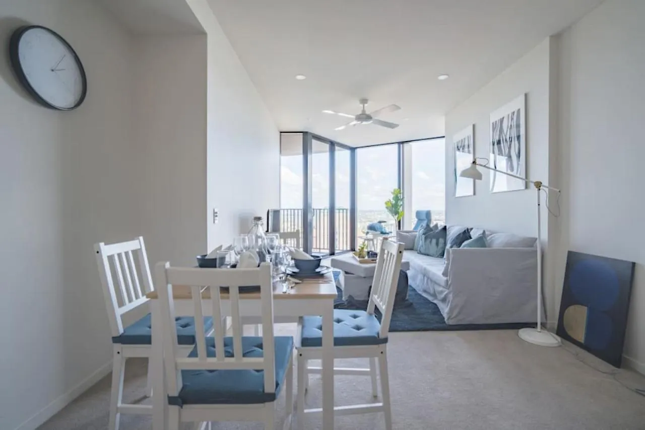Stunning 1Bd Haven With Panoramic City Views Brisbane 0*,
