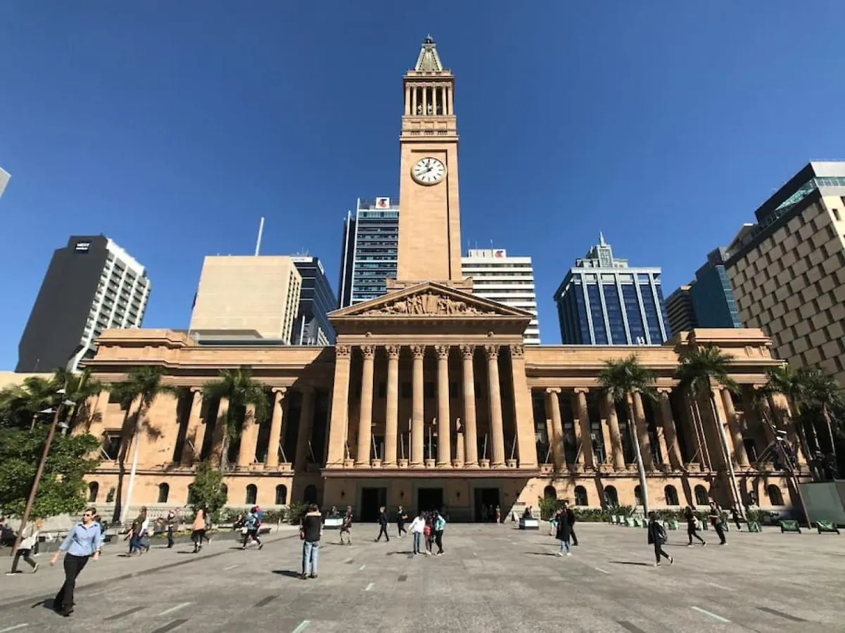Appartamento Stunning 1Bd Haven With Panoramic City Views Brisbane Australia