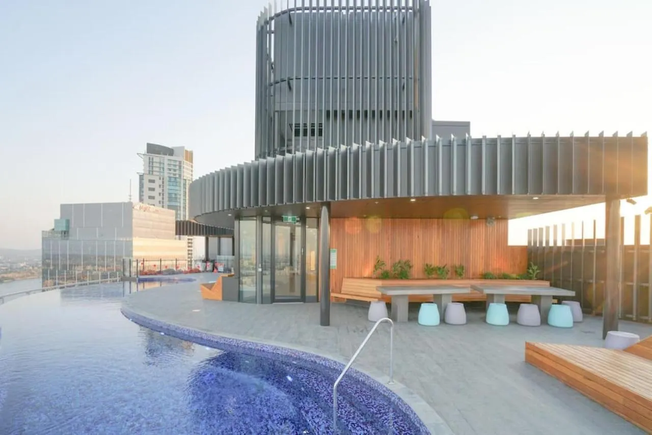 Stunning 1Bd Haven With Panoramic City Views بريزبين