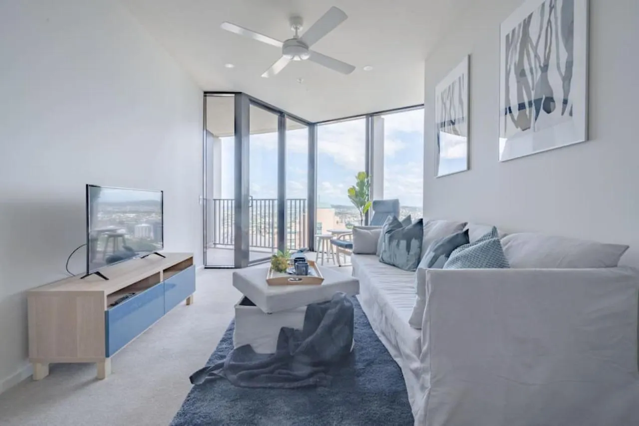 Stunning 1Bd Haven With Panoramic City Views Brisbane Appartamento