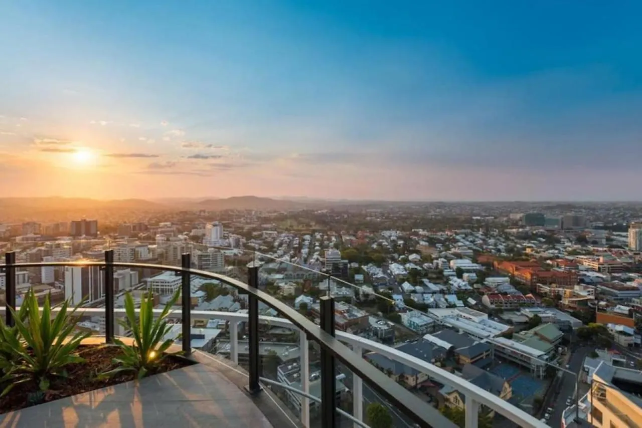 شقة Stunning 1Bd Haven With Panoramic City Views بريزبين