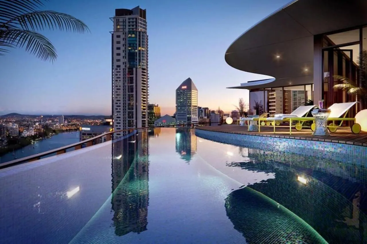 Stunning 1Bd Haven With Panoramic City Views بريزبين 0*,  أستراليا